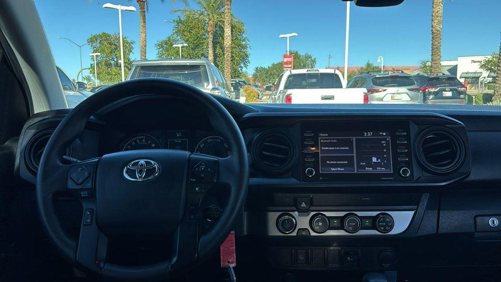 used 2020 Toyota Tacoma car, priced at $31,447