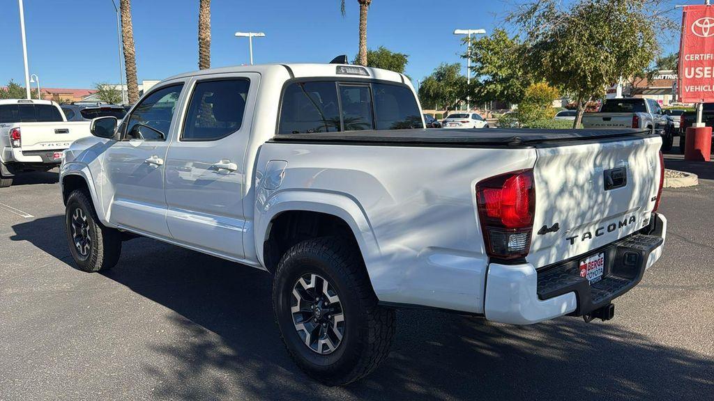 used 2020 Toyota Tacoma car, priced at $31,447