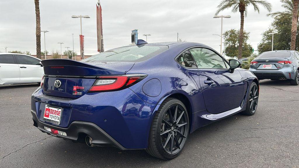 used 2023 Toyota GR86 car, priced at $29,981