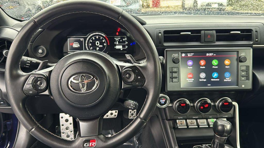 used 2023 Toyota GR86 car, priced at $29,981