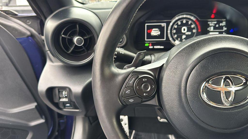 used 2023 Toyota GR86 car, priced at $29,981