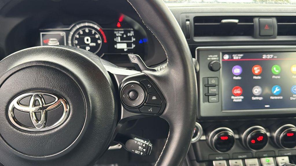 used 2023 Toyota GR86 car, priced at $29,981