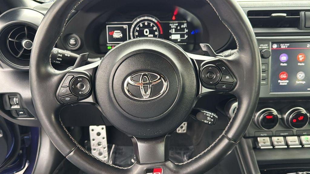 used 2023 Toyota GR86 car, priced at $29,981