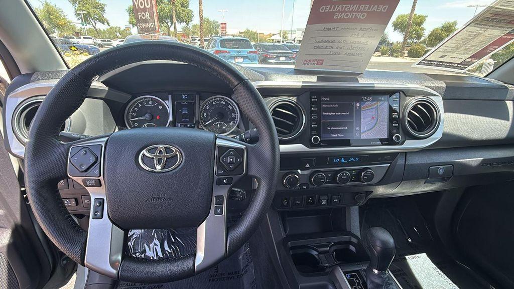 used 2023 Toyota Tacoma car, priced at $42,988