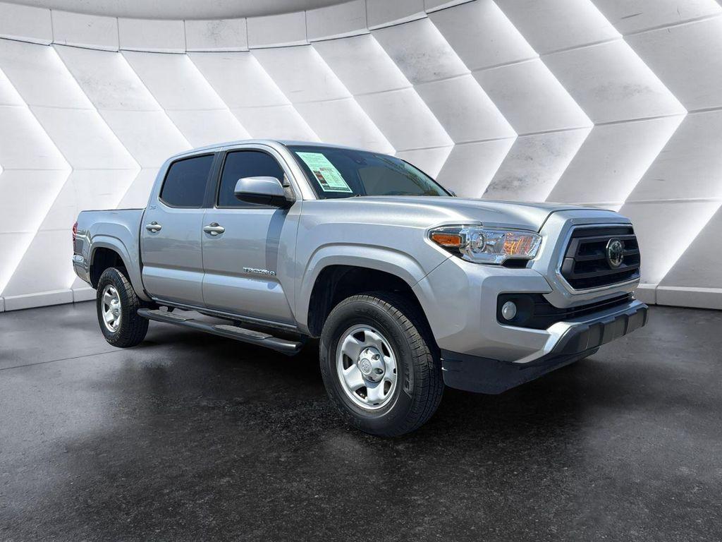 used 2021 Toyota Tacoma car, priced at $24,787