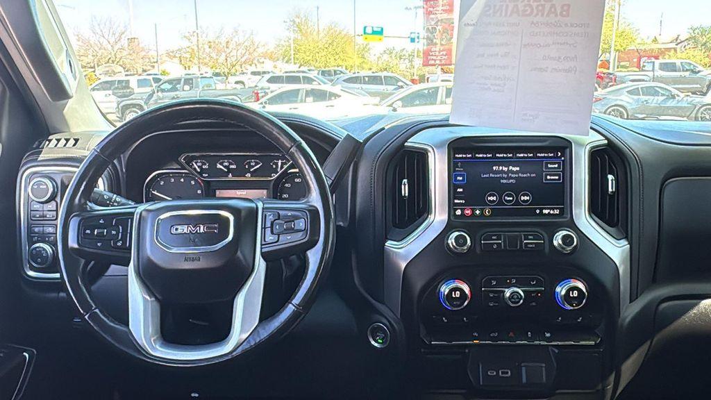 used 2021 GMC Sierra 1500 car, priced at $29,988