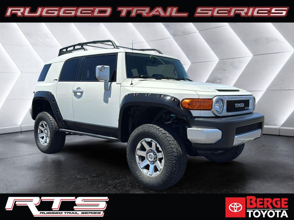 used 2014 Toyota FJ Cruiser car, priced at $39,981