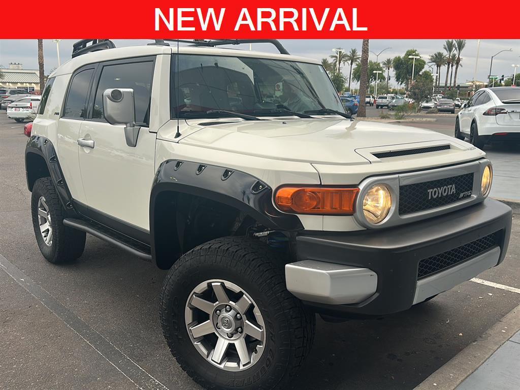 used 2014 Toyota FJ Cruiser car, priced at $39,988