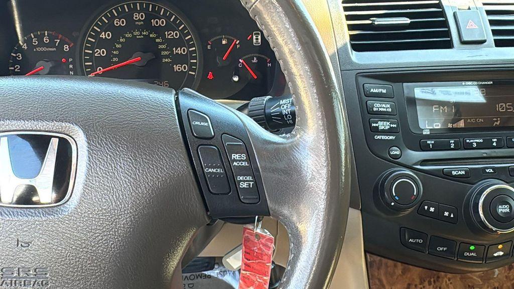 used 2005 Honda Accord car, priced at $7,495