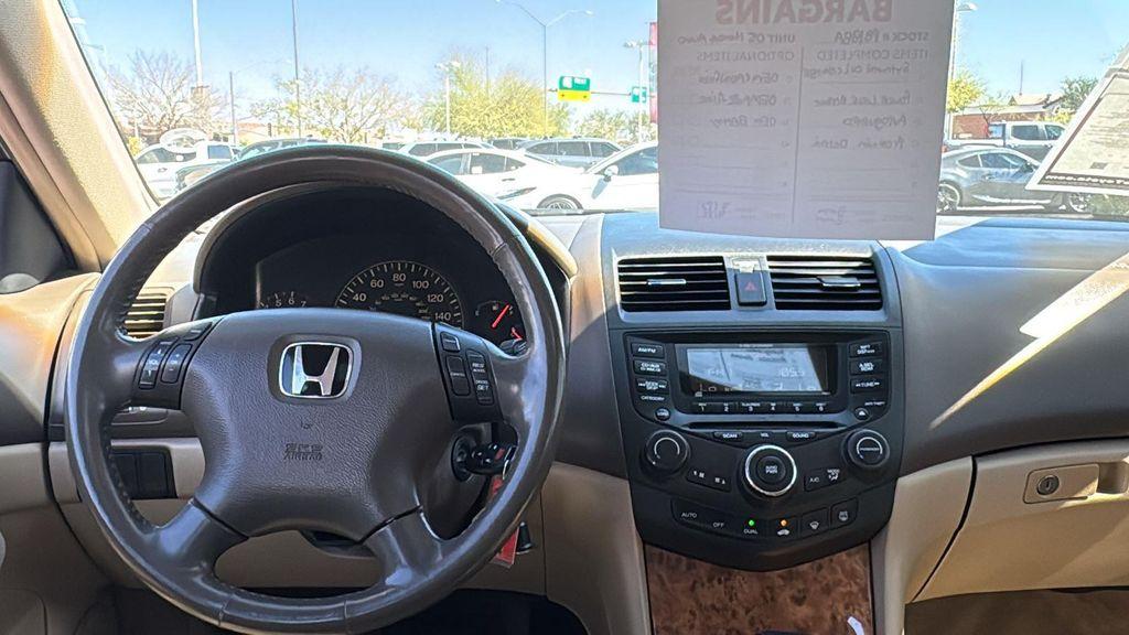 used 2005 Honda Accord car, priced at $7,495