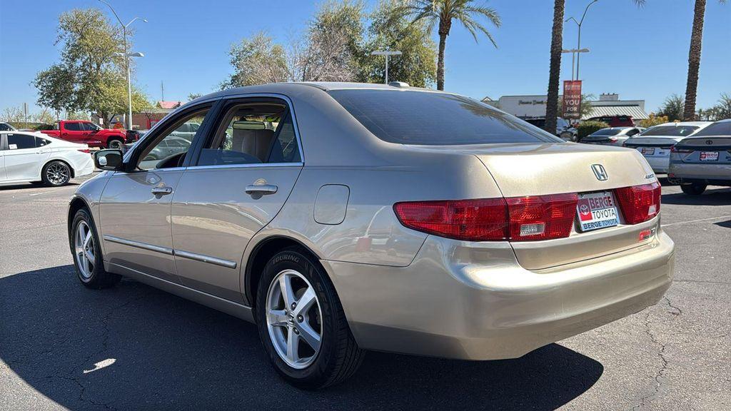 used 2005 Honda Accord car, priced at $7,495