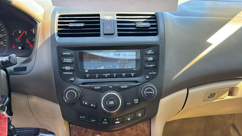 used 2005 Honda Accord car, priced at $7,495
