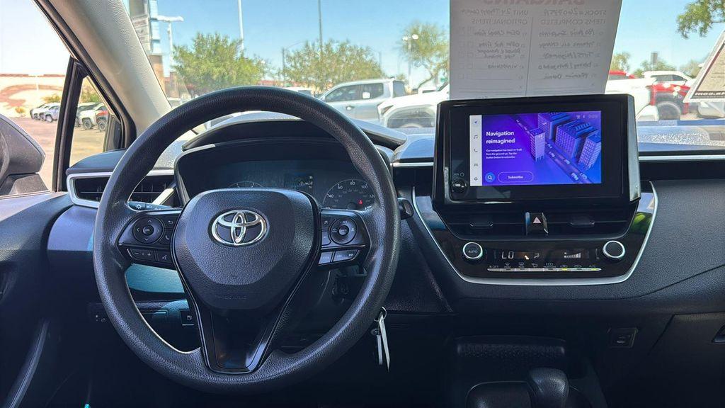 used 2024 Toyota Corolla Hybrid car, priced at $24,881