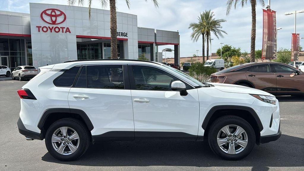 used 2025 Toyota RAV4 car, priced at $35,888