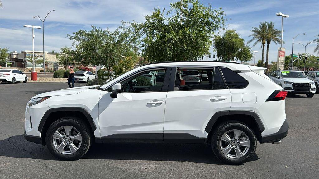 used 2025 Toyota RAV4 car, priced at $35,888