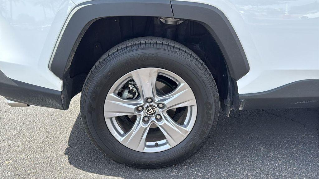 used 2025 Toyota RAV4 car, priced at $35,888