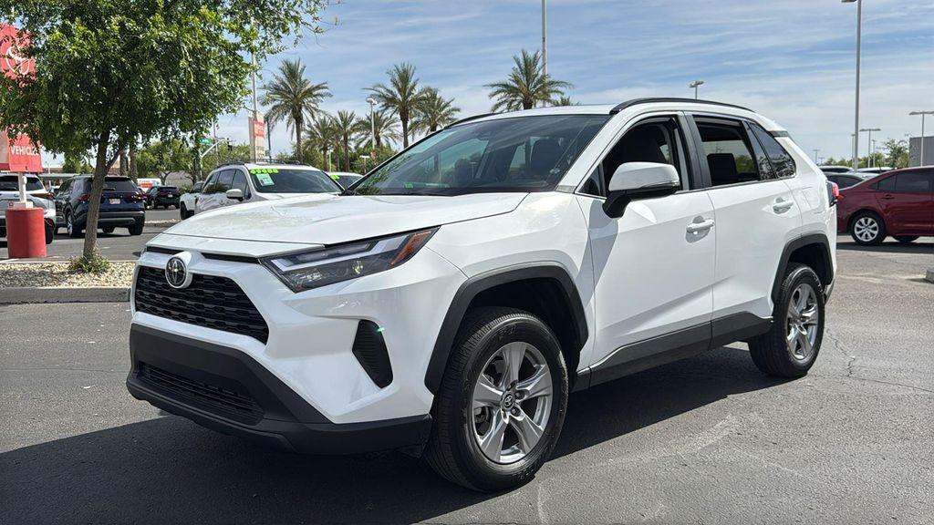 used 2025 Toyota RAV4 car, priced at $35,888