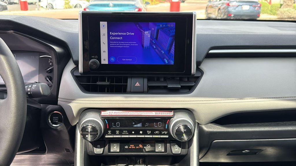 used 2025 Toyota RAV4 car, priced at $35,888