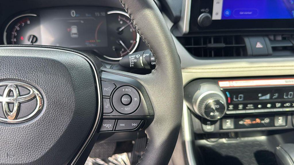 used 2025 Toyota RAV4 car, priced at $35,888