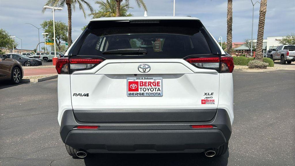 used 2025 Toyota RAV4 car, priced at $35,888