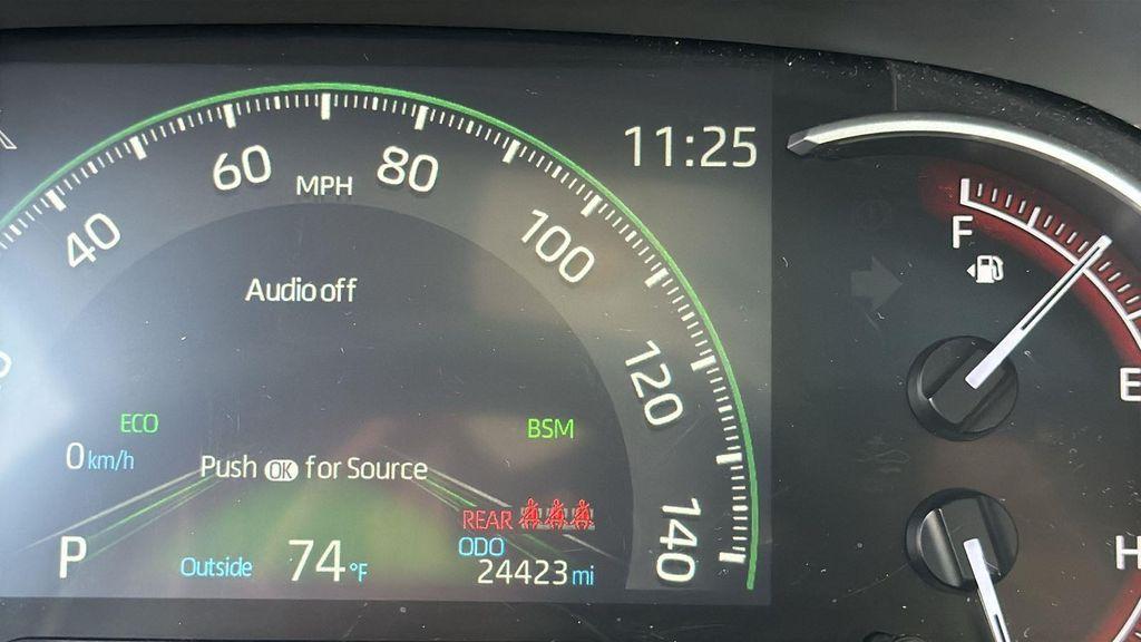 used 2023 Toyota RAV4 car, priced at $32,988