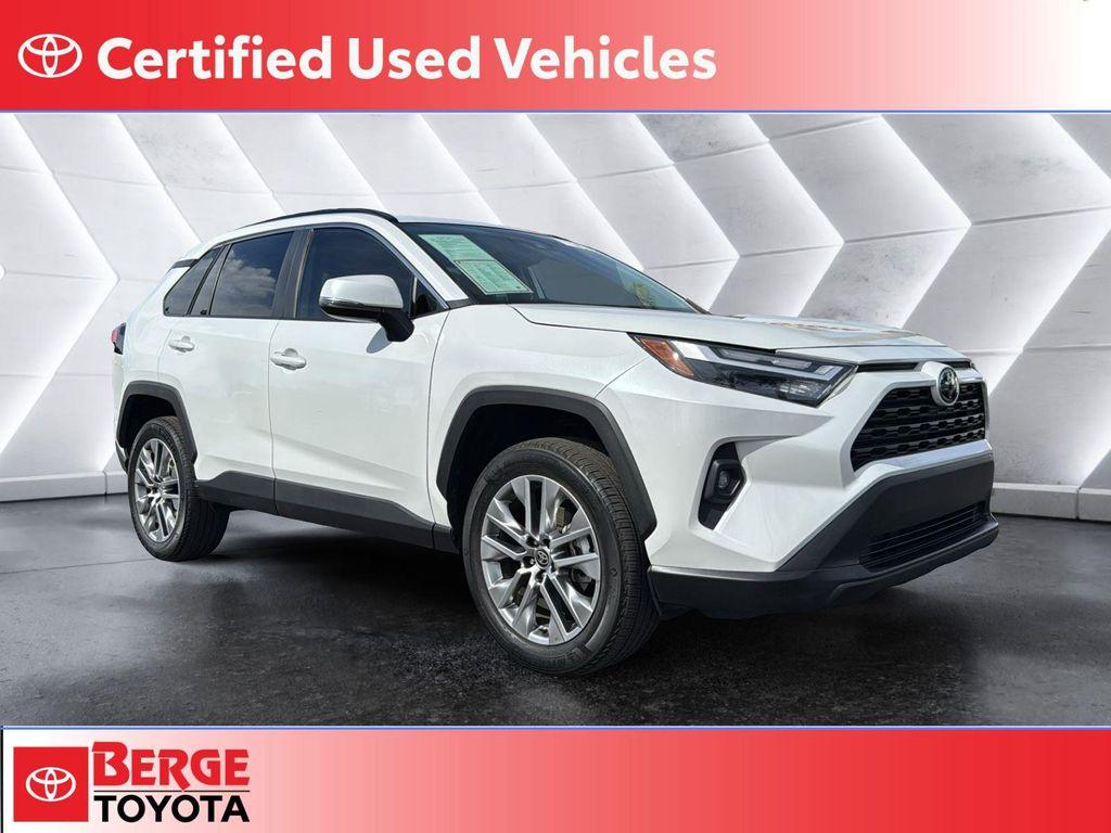used 2023 Toyota RAV4 car, priced at $32,988
