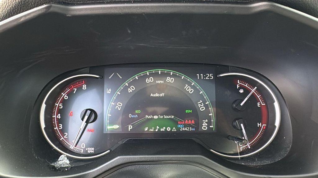 used 2023 Toyota RAV4 car, priced at $32,988