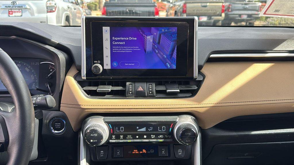 used 2023 Toyota RAV4 car, priced at $32,988