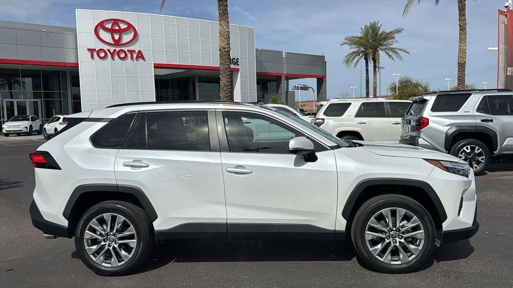 used 2023 Toyota RAV4 car, priced at $32,988