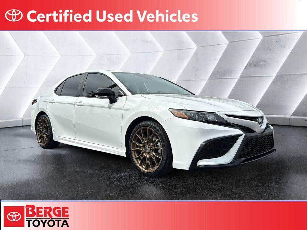 used 2023 Toyota Camry car, priced at $26,488