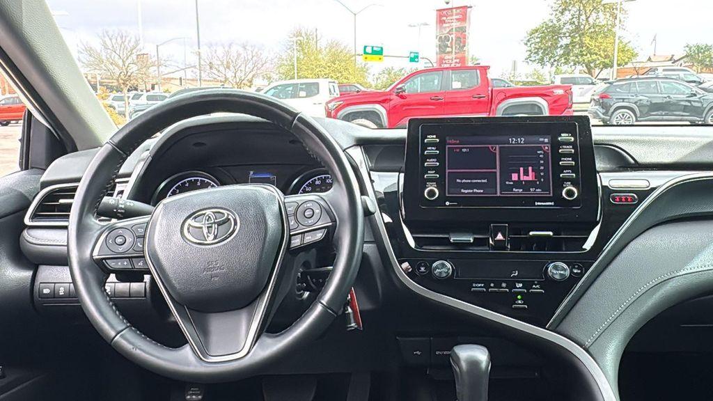used 2023 Toyota Camry car, priced at $26,488