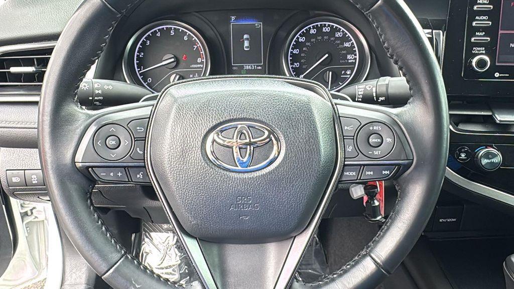 used 2023 Toyota Camry car, priced at $26,488