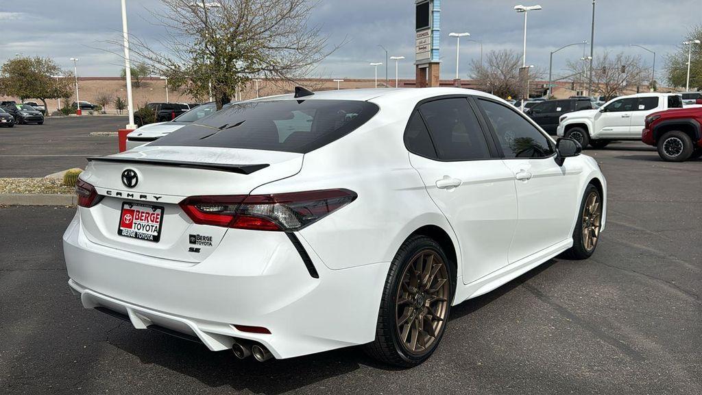 used 2023 Toyota Camry car, priced at $26,488