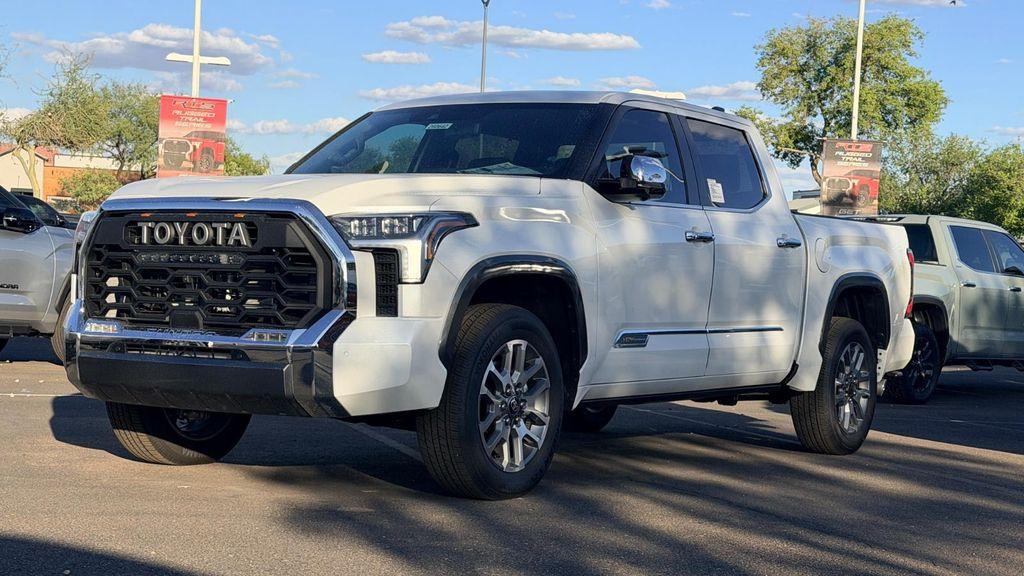 new 2026 Toyota Tundra car, priced at $70,114