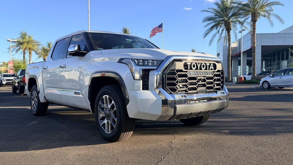 new 2026 Toyota Tundra car, priced at $70,114
