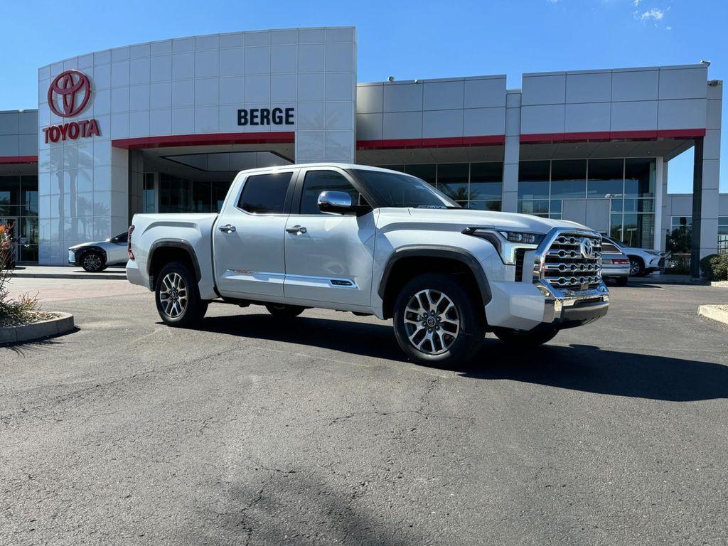 new 2026 Toyota Tundra car, priced at $68,219