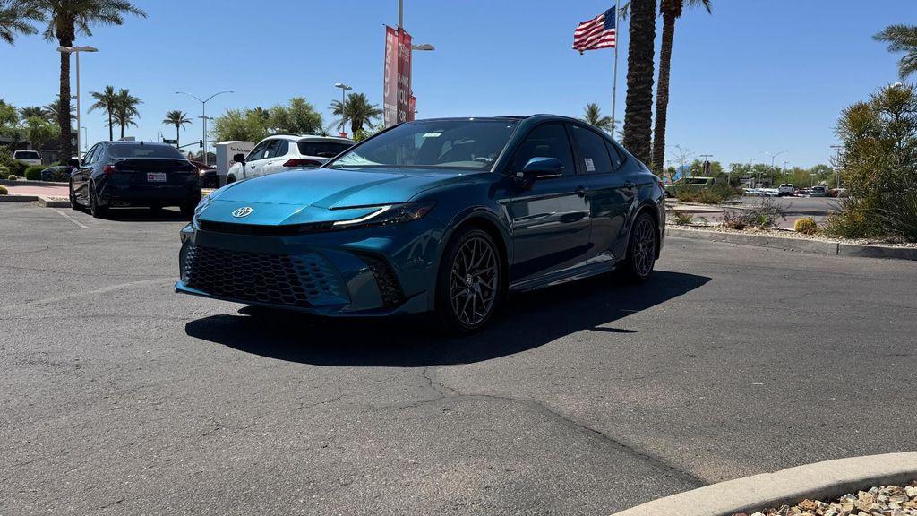 new 2026 Toyota Camry car, priced at $39,098