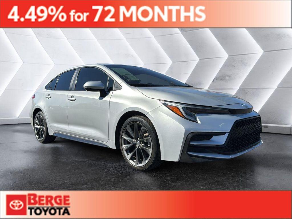 used 2024 Toyota Corolla car, priced at $23,988
