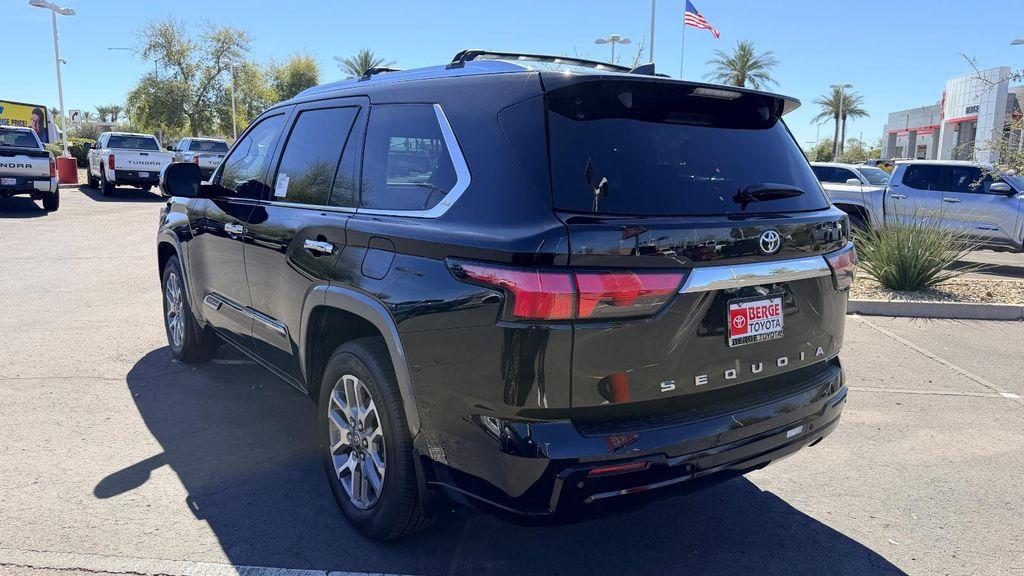 new 2026 Toyota Sequoia car, priced at $87,710