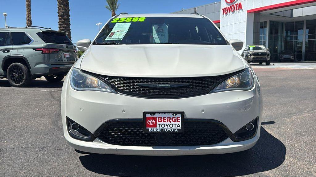 used 2020 Chrysler Pacifica car, priced at $22,871