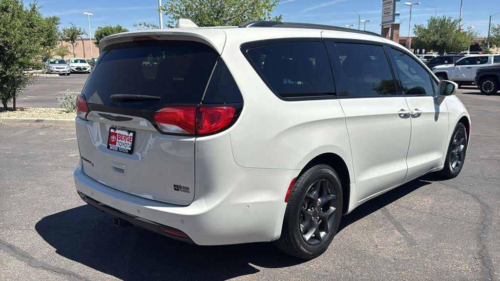 used 2020 Chrysler Pacifica car, priced at $22,871