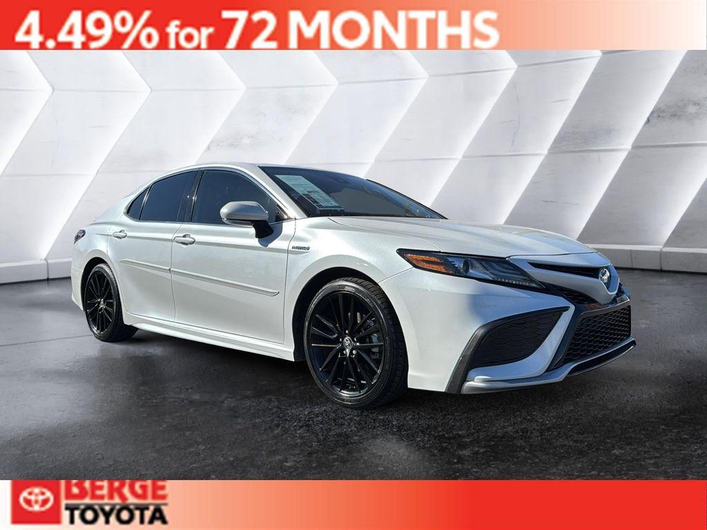 used 2021 Toyota Camry car, priced at $27,787