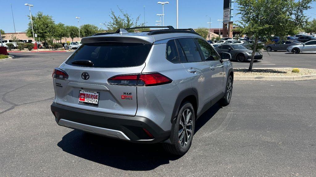 new 2026 Toyota Corolla Cross car, priced at $35,101