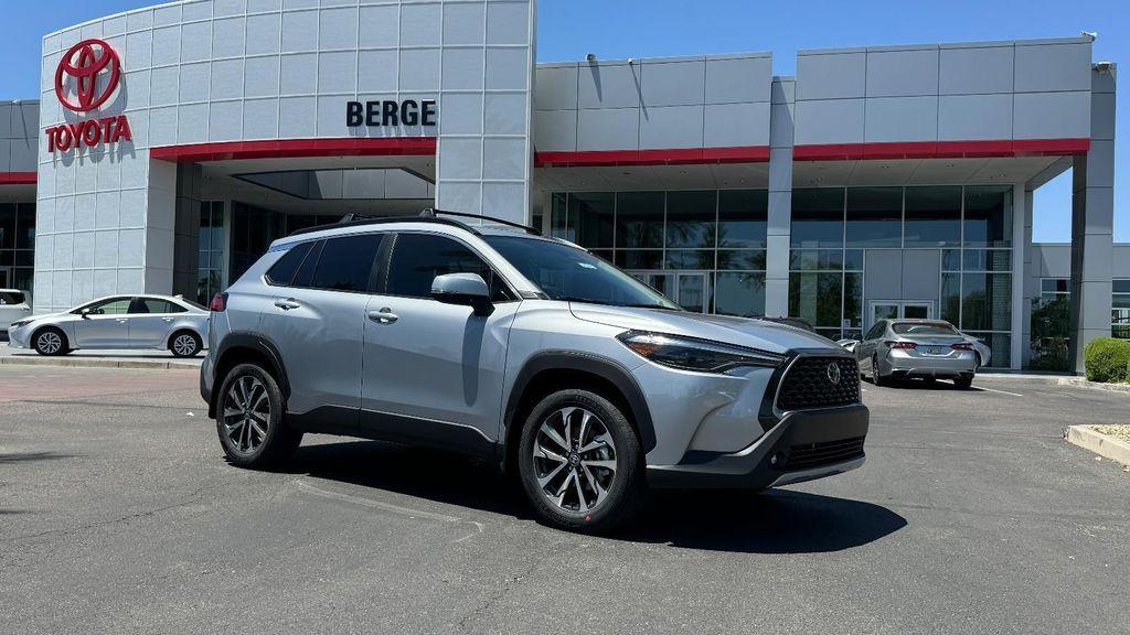 new 2026 Toyota Corolla Cross car, priced at $35,101