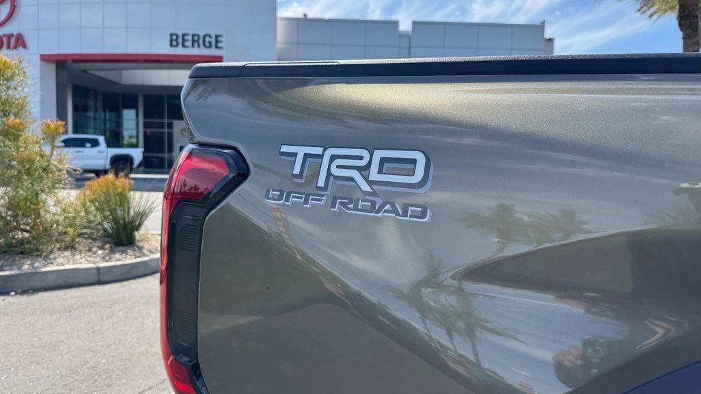 new 2025 Toyota Tacoma car, priced at $61,534