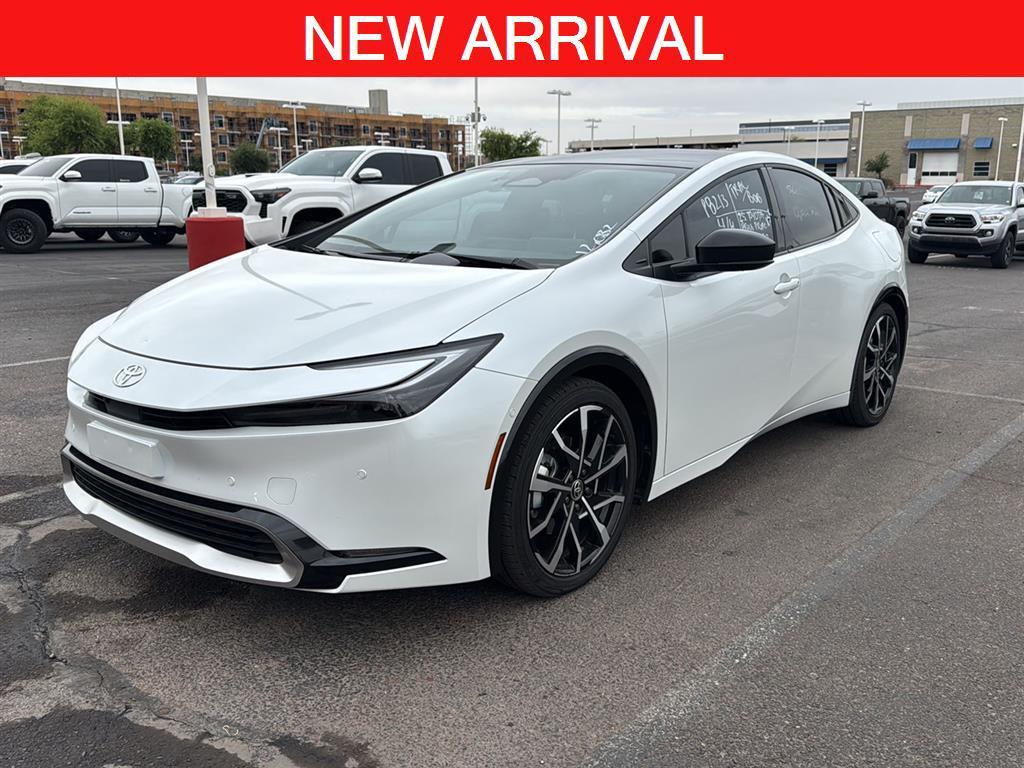 used 2025 Toyota Prius Plug-In Hybrid car, priced at $36,988