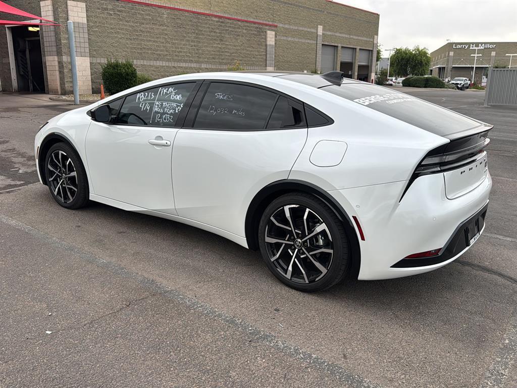 used 2025 Toyota Prius Plug-In Hybrid car, priced at $36,988