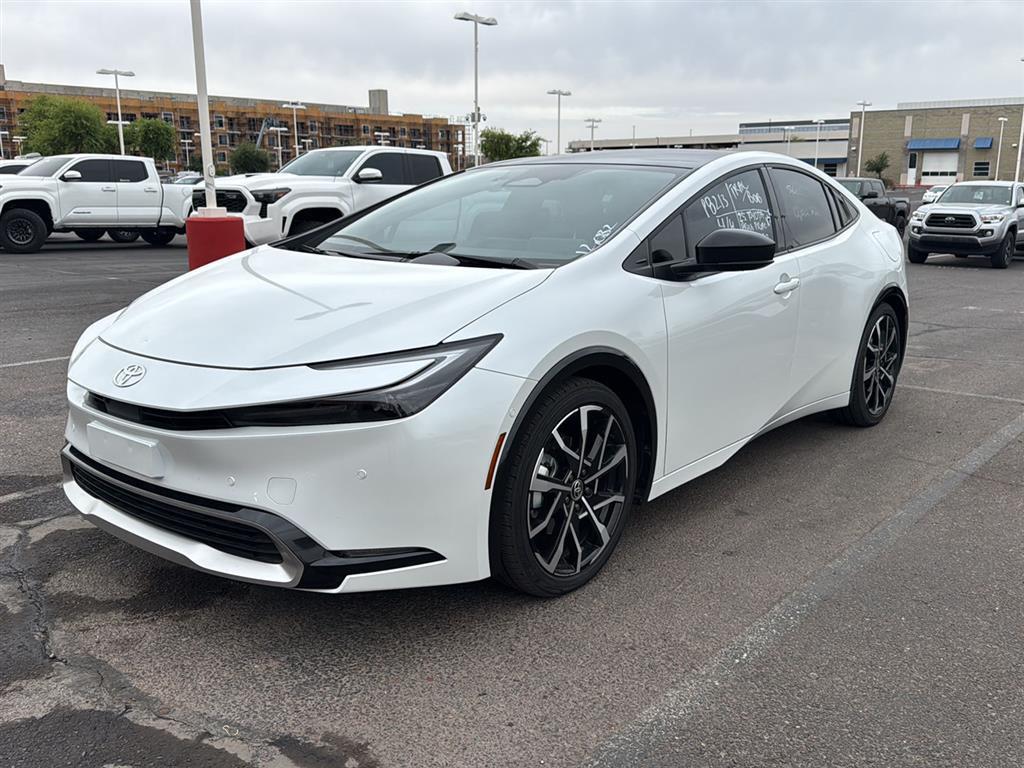 used 2025 Toyota Prius Plug-In Hybrid car, priced at $36,988