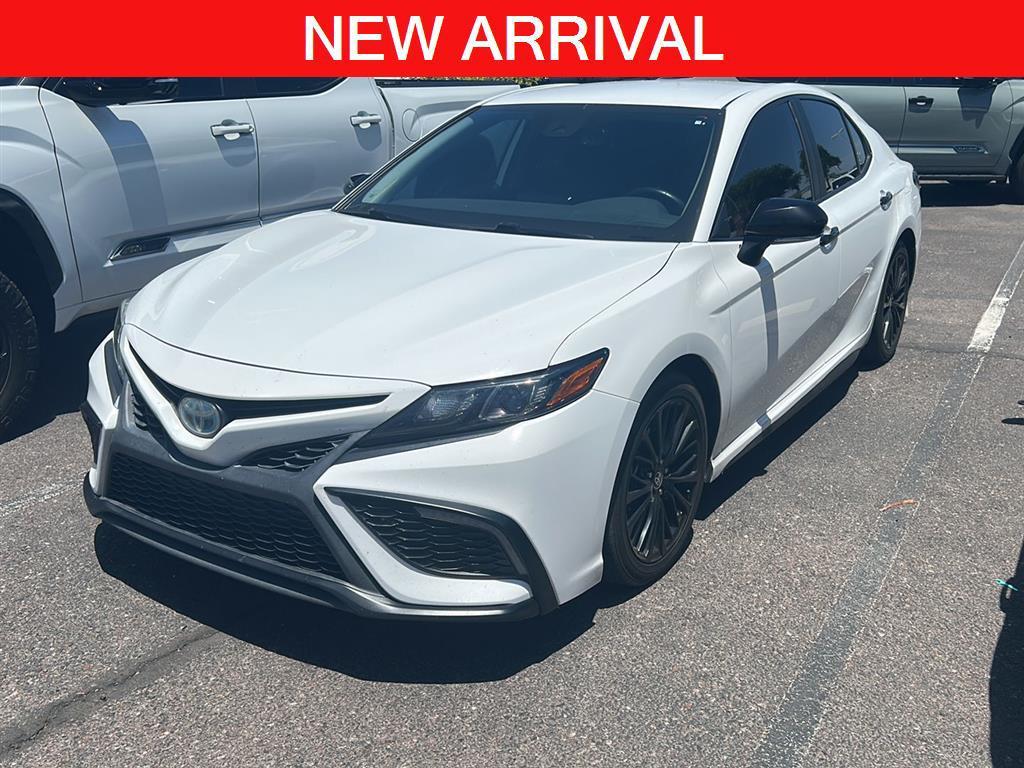 used 2022 Toyota Camry car, priced at $26,981