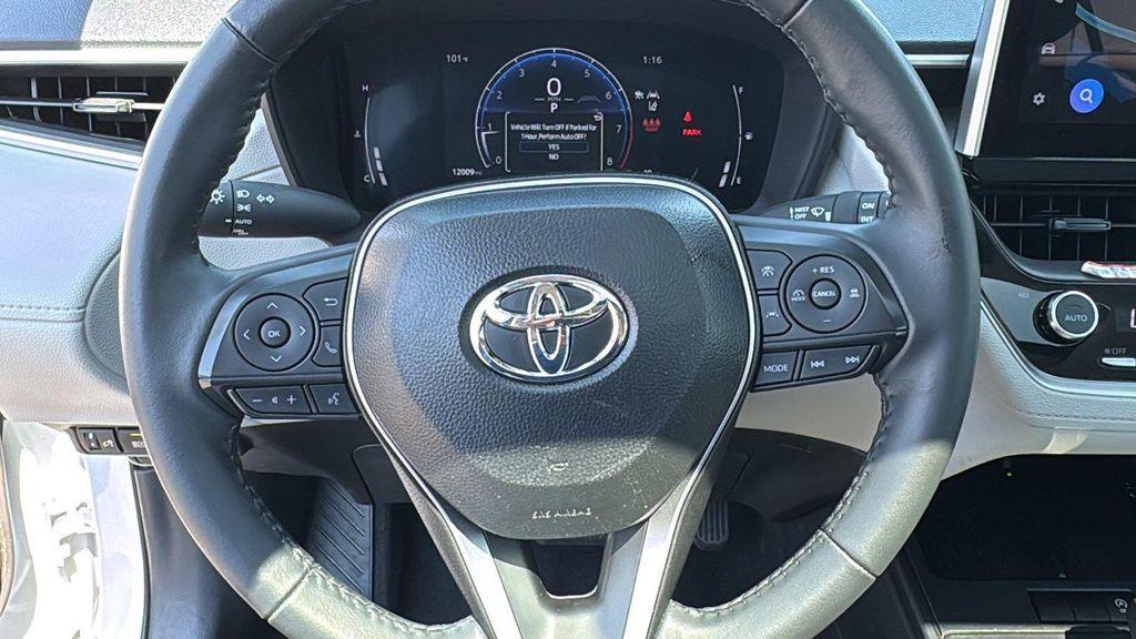 used 2026 Toyota Corolla Cross car, priced at $32,781